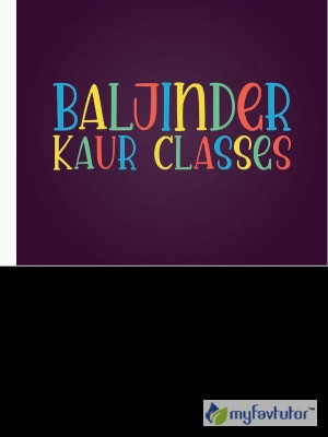 Coaching Baljinder Kaur Classes 160036 C20a48810e7f469